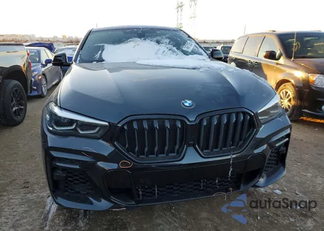 2022 BMW X6 xDrive40I from USA, damaged, VIN 5UXCY6C04N9J34404